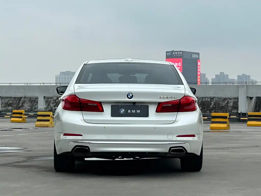BMW 5 Series New Energy 2019 — фото 4