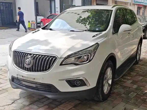 Buick Envision Plus 2015