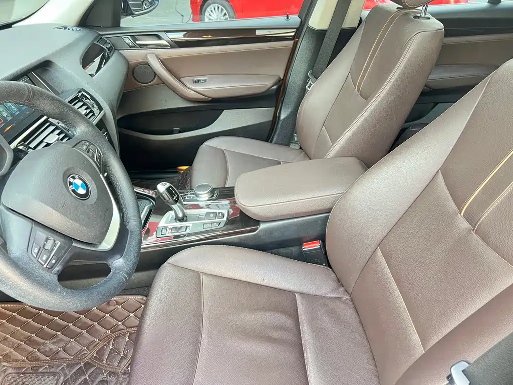 BMW X3 2016 — фото 16