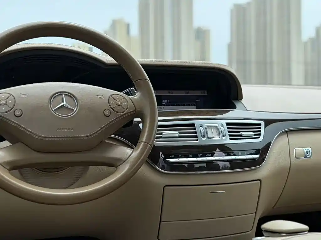 Mercedes-Benz S-Class 2013 — фото 8