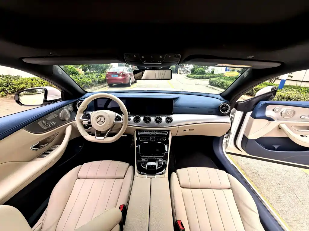 Mercedes-Benz E-Class 2018