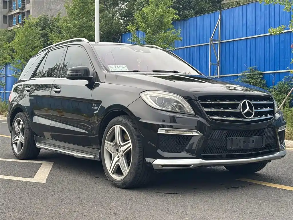 Mercedes-Benz M-Class AMG 2013 — фото 3