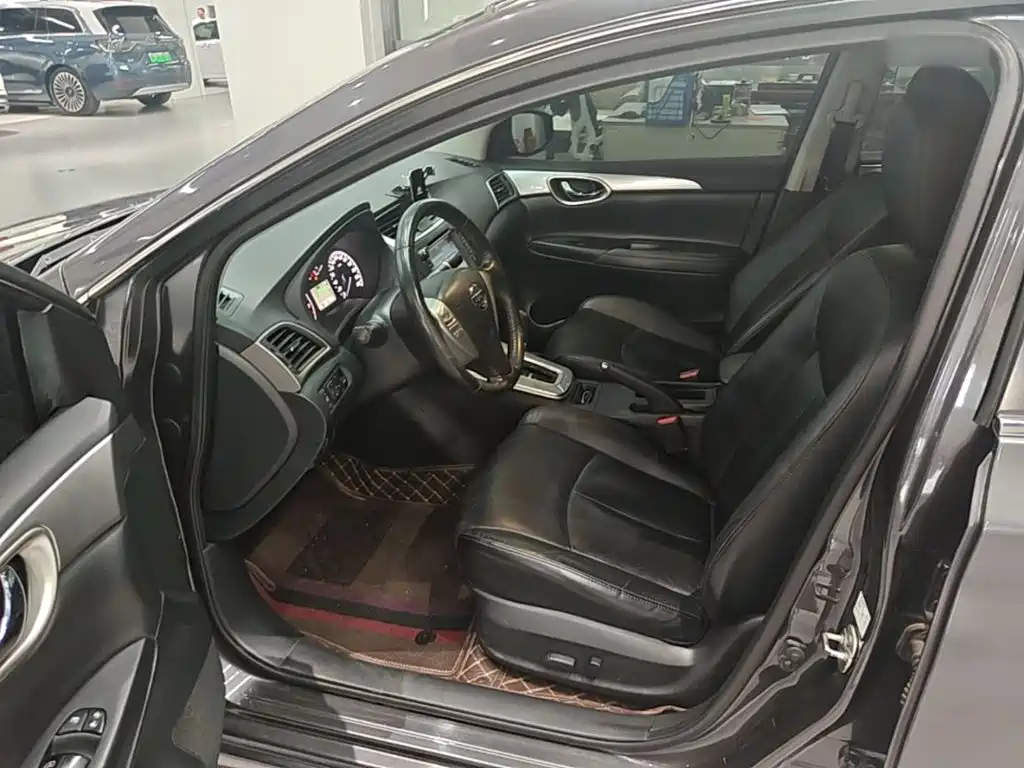 Nissan Sylphy 2015 — фото 15