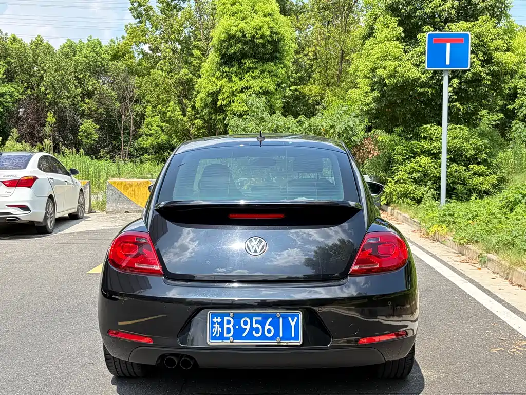 Volkswagen Beetle 2013