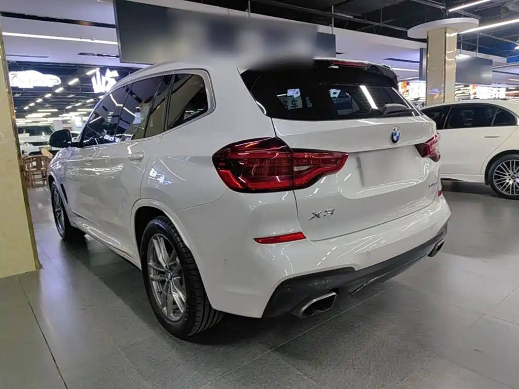 BMW X3 2020 — фото 5