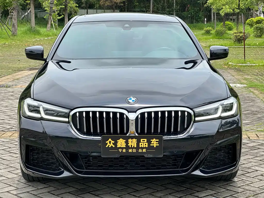 BMW 5 Series 2021 — фото 2