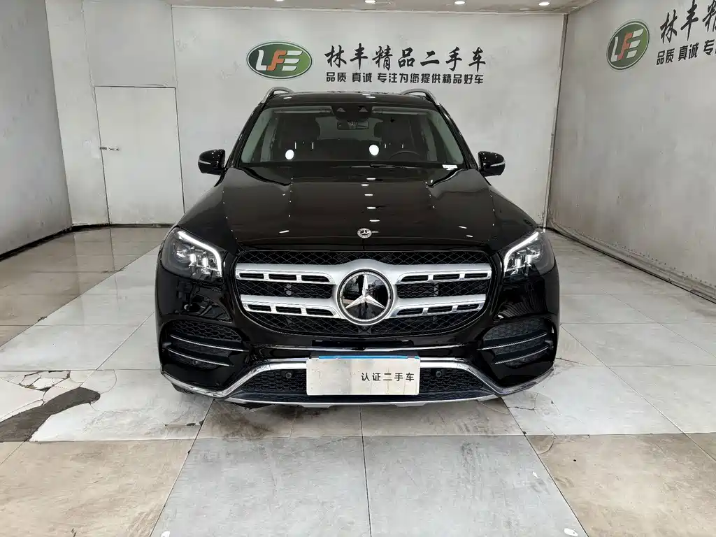 Mercedes-Benz GLS 2022 — фото 2