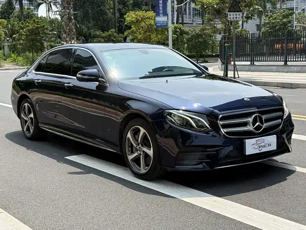 Mercedes-Benz E-Class 2018