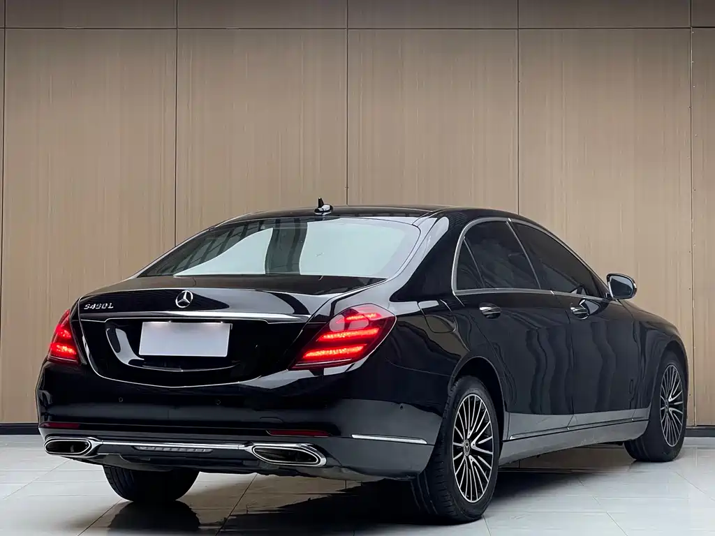 Mercedes-Benz S-Class 2018 — фото 3