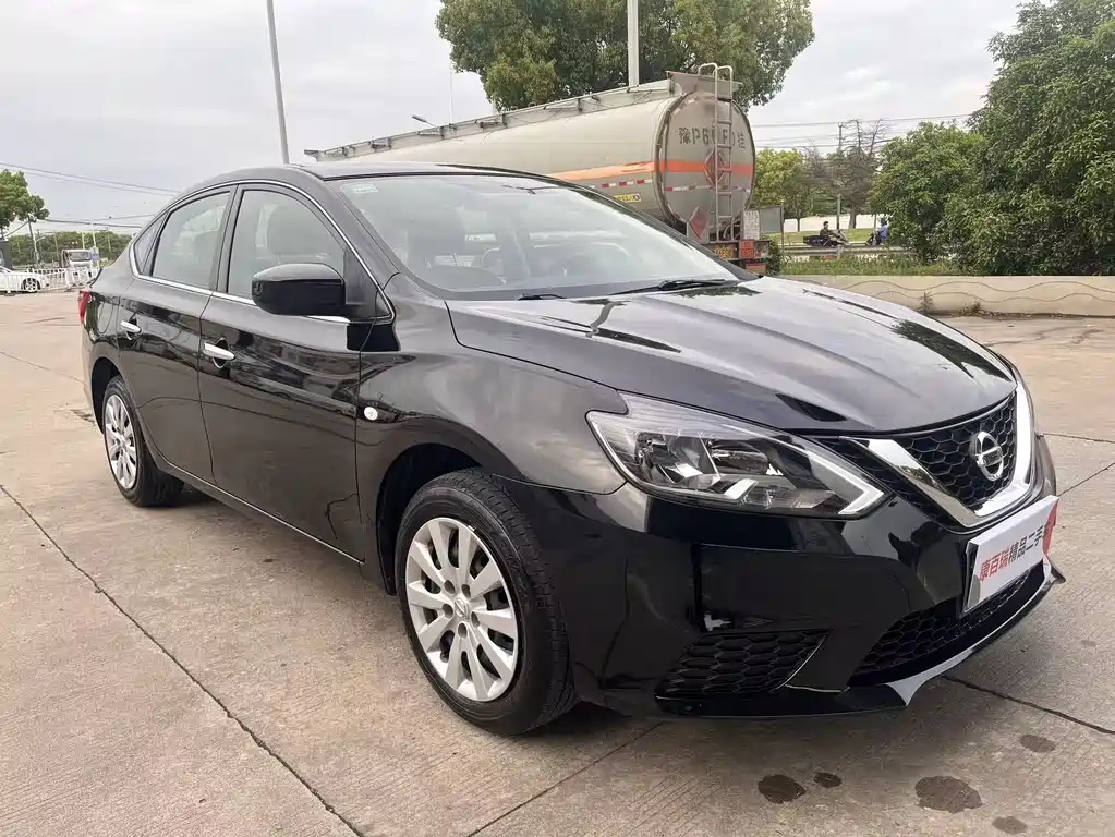 Nissan Sylphy 2021 — фото 3
