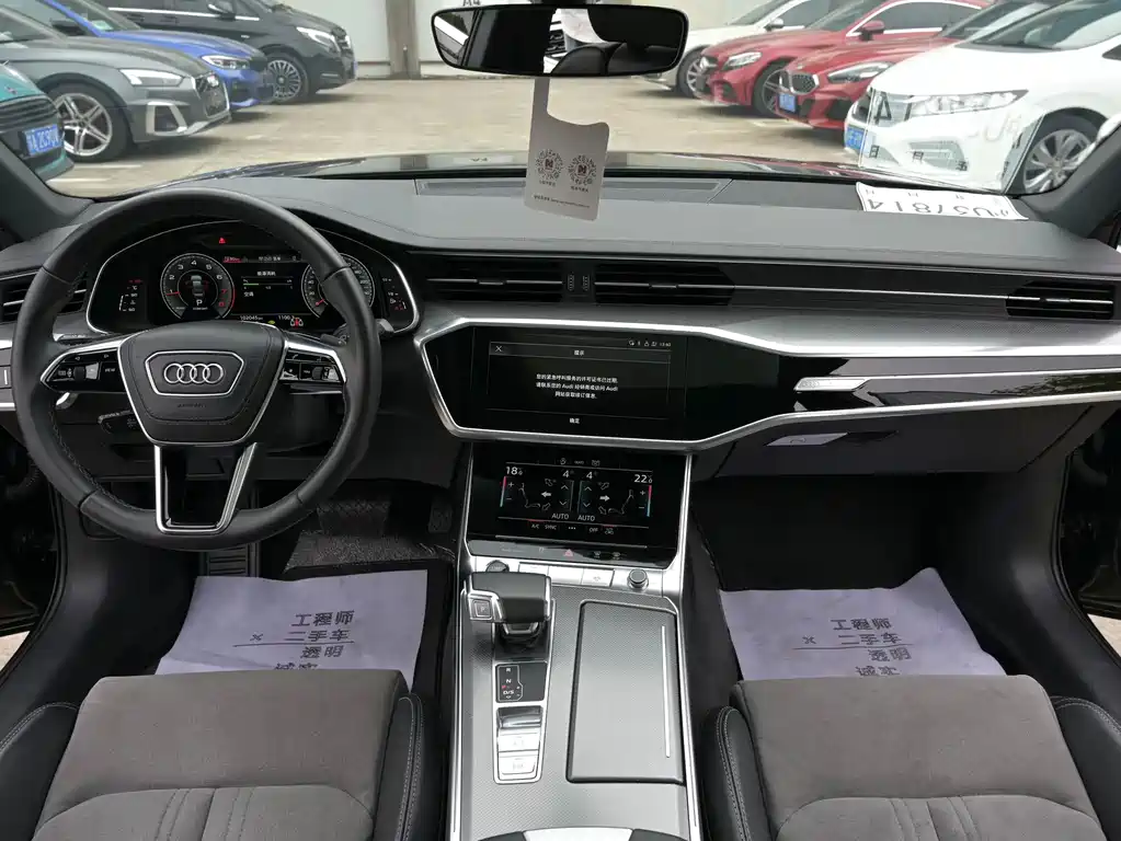 Audi A6L 2022 — фото 16