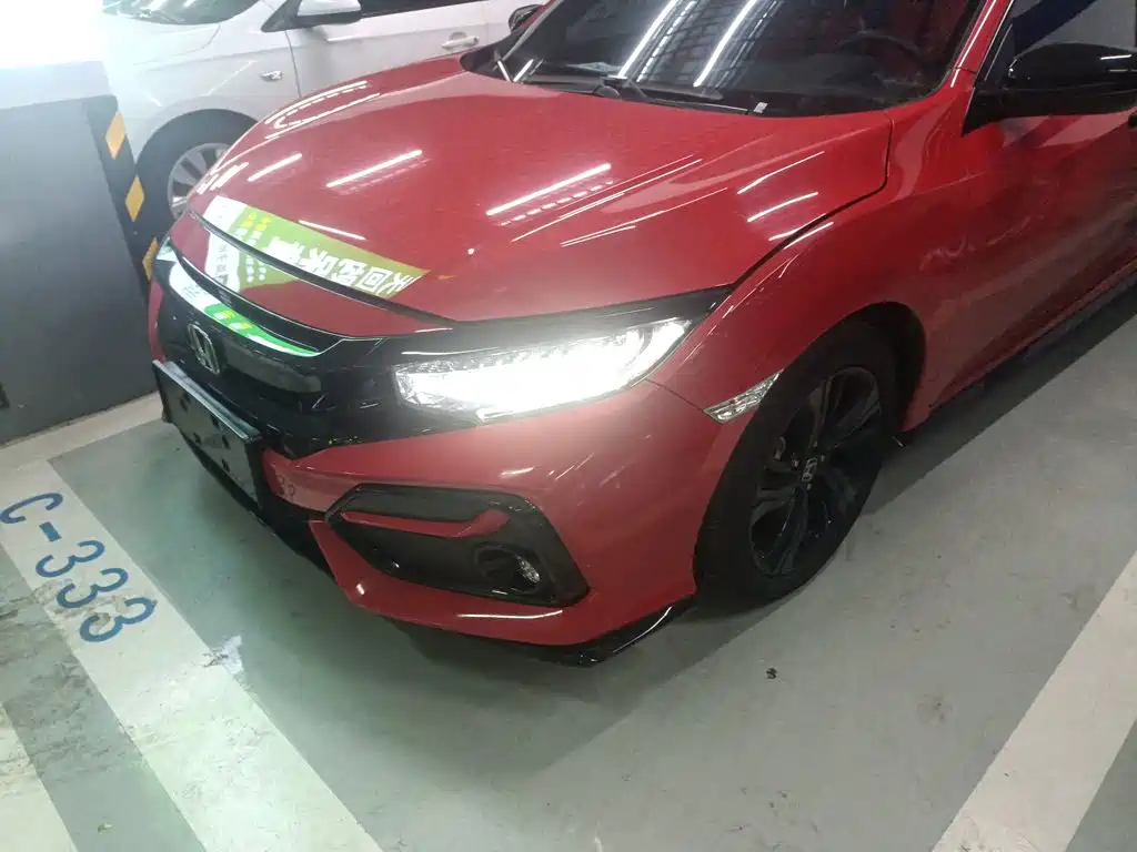 Honda Civic 2021 — фото 15