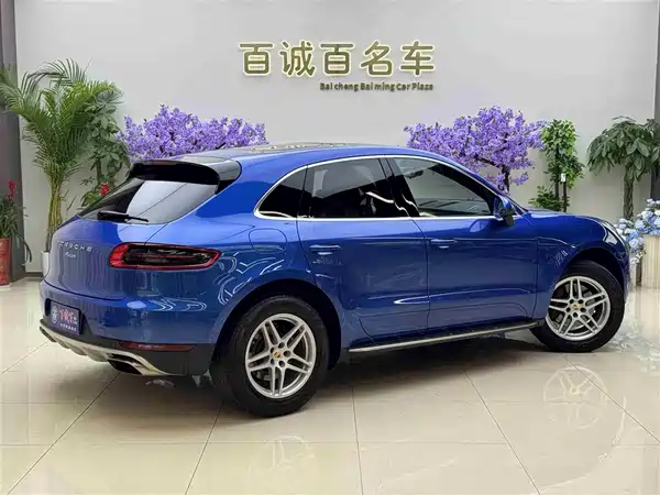 Porsche Macan 2017