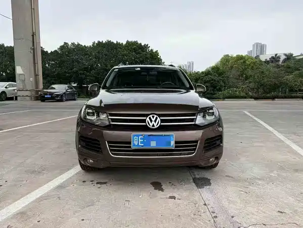Volkswagen Touareg 2012