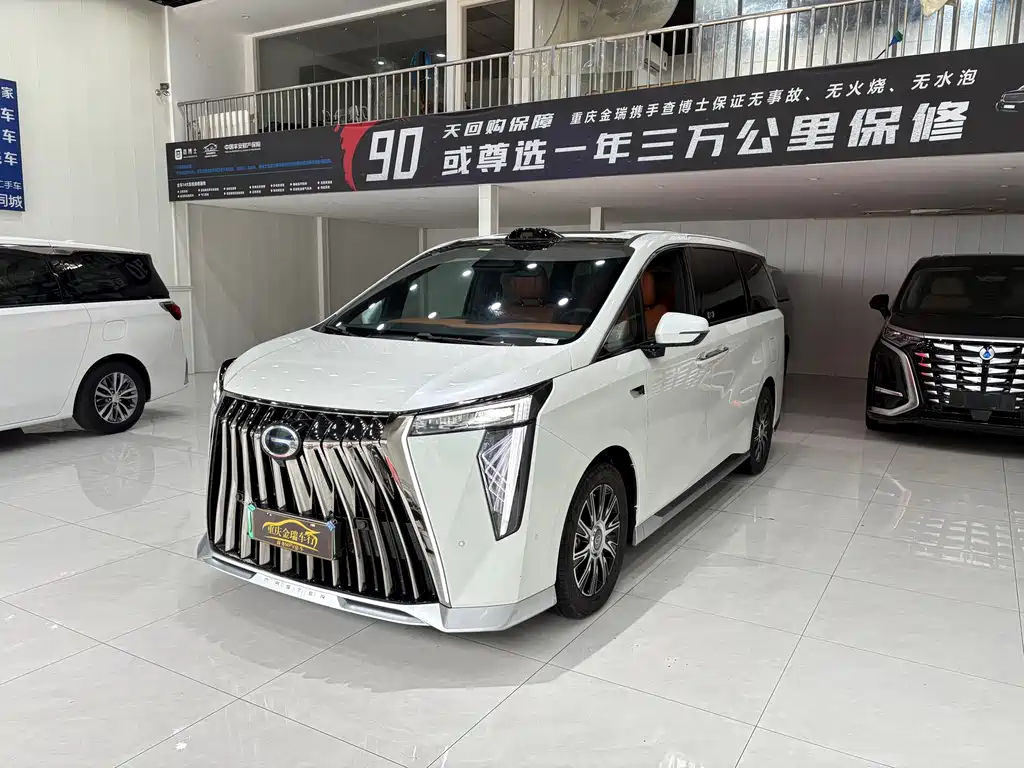 GAC Motor Xiangwang M8 2025