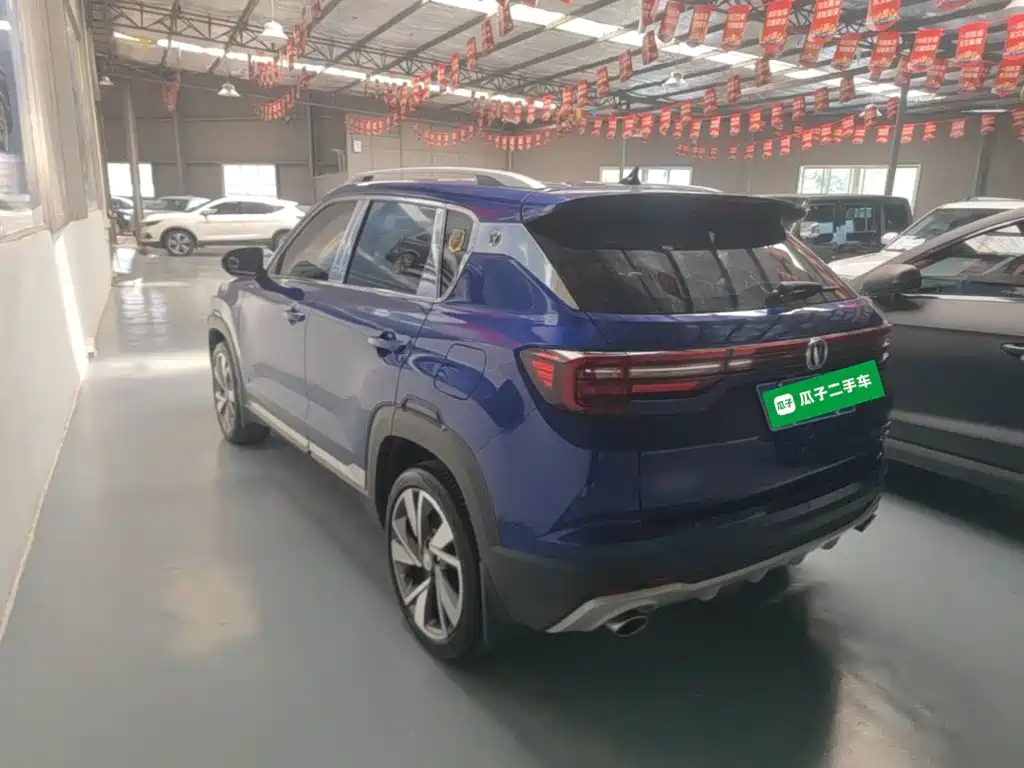 Changan CS35PLUS 2019 — фото 5