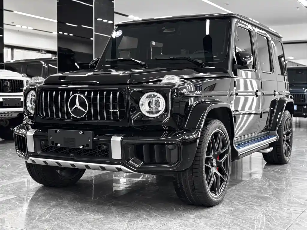 Mercedes-Benz G-Class AMG 2025 — фото 1