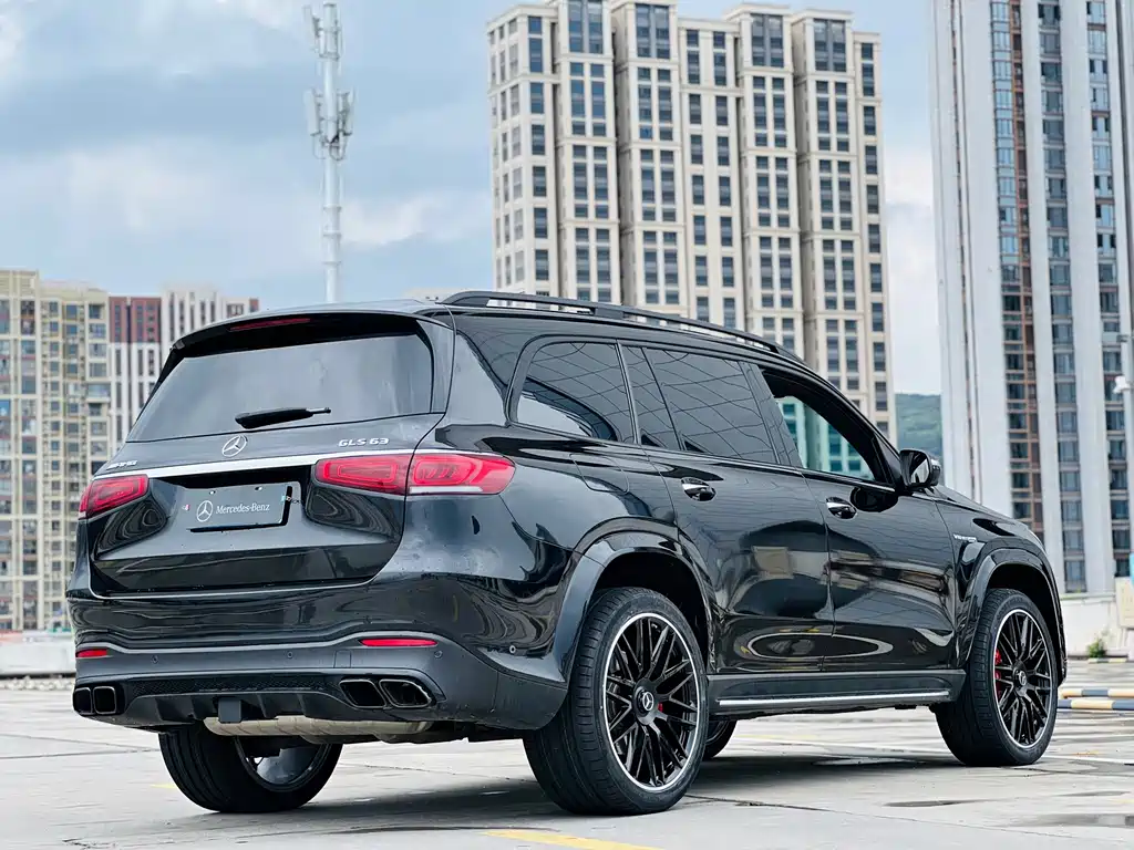 Mercedes-Benz GLS AMG 2024 — фото 13