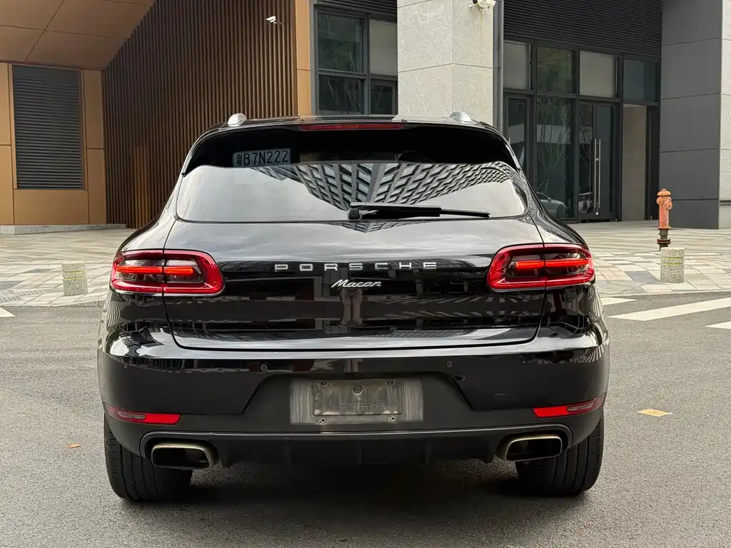 Porsche Macan 2014 — фото 6