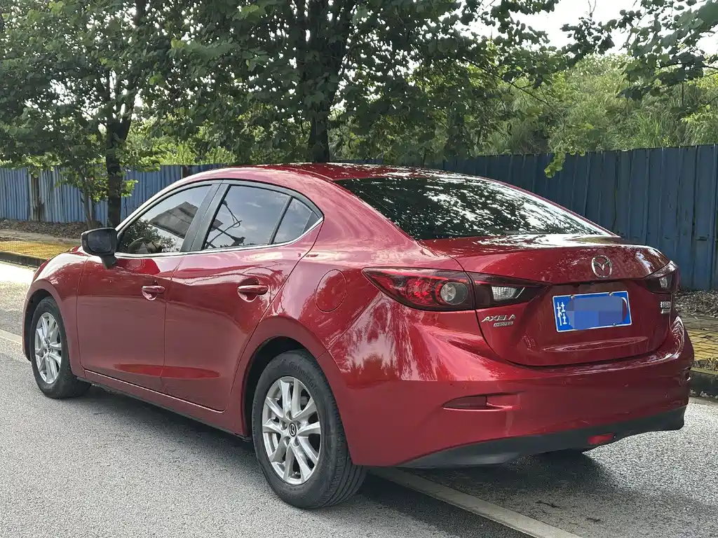 Mazda 3 Angkesela 2016