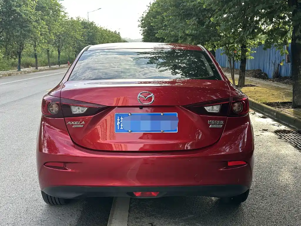 Mazda 3 Angkesela 2016