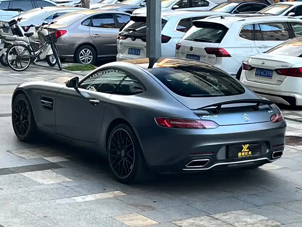 Mercedes-Benz AMG GT 2016 — фото 9