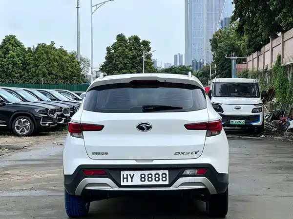 Soueast DX3 New Energy 2018