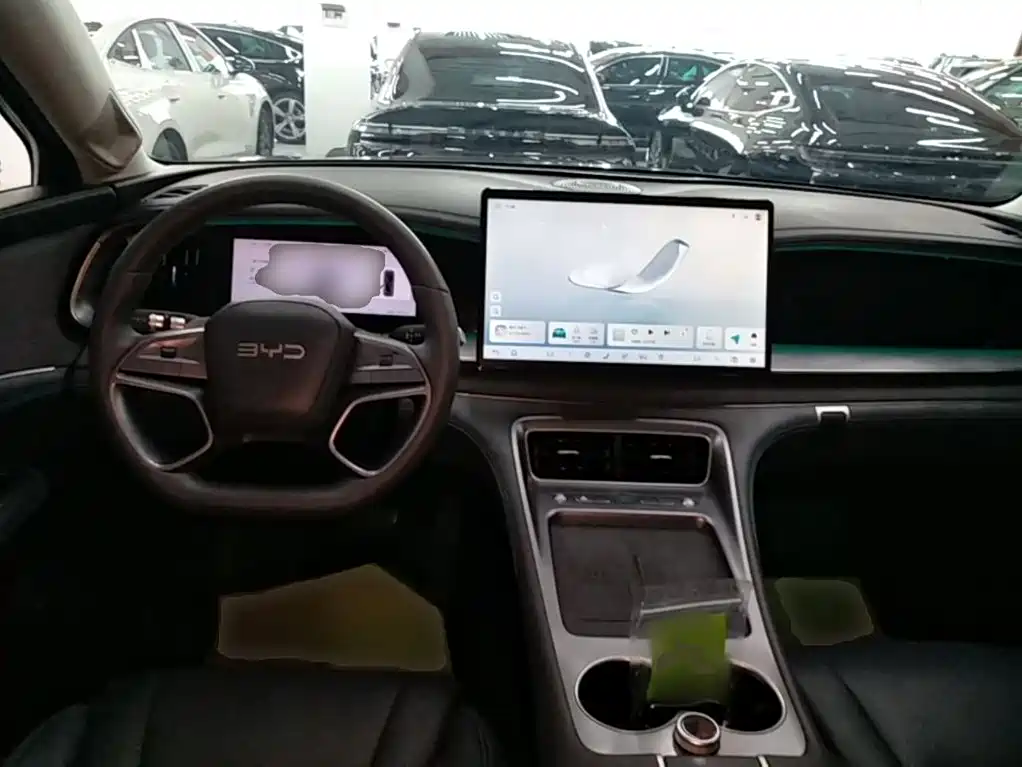BYD Sealion 07 DM-i 2025 — фото 10