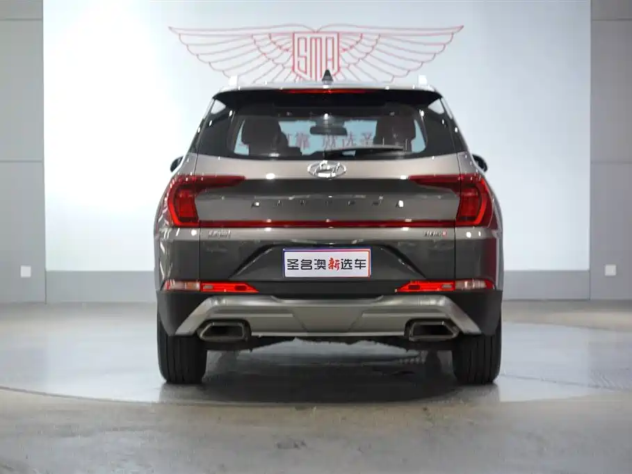 Hyundai Santa Fe 2020 — фото 2