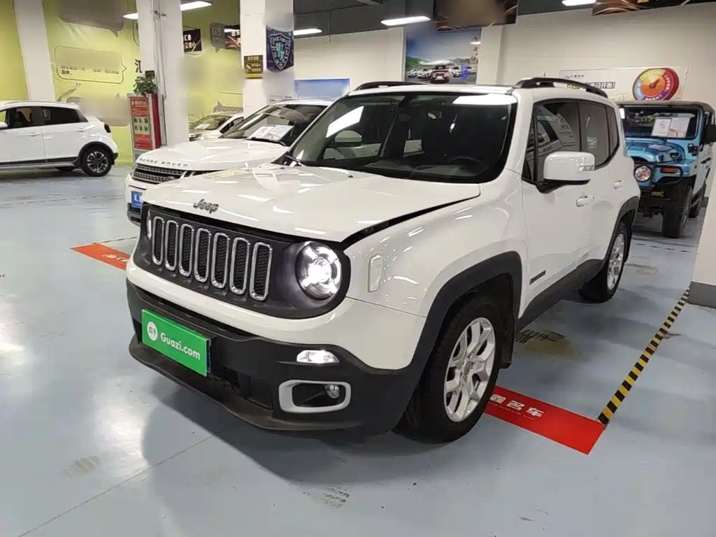 Jeep Renegade 2019