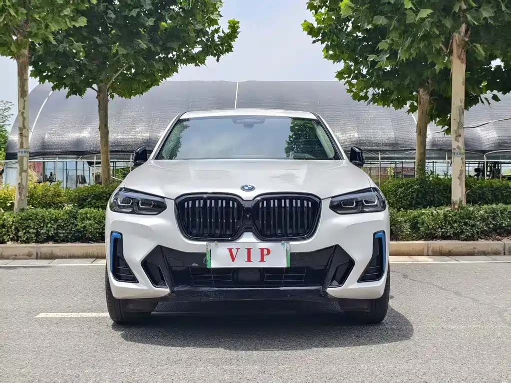 BMW iX3 2022 — фото 2