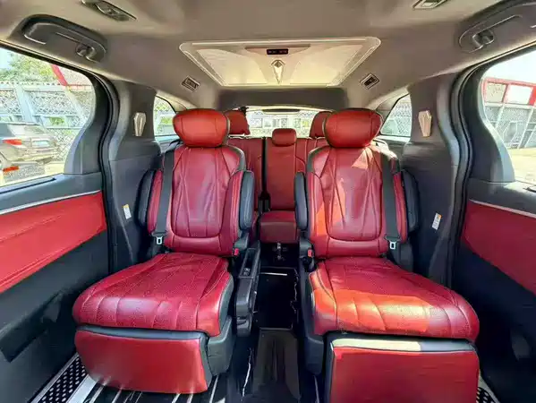 Toyota Sienna 2022
