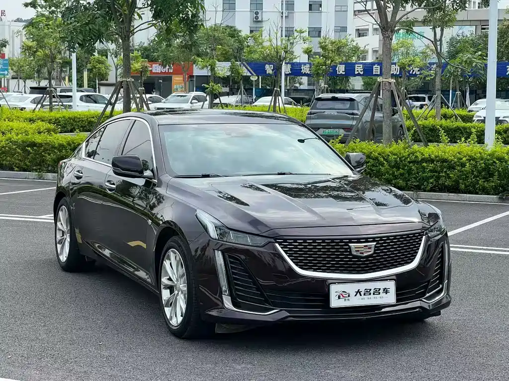 Cadillac CT5 2020 — фото 3