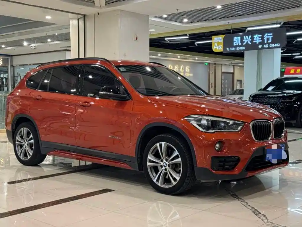 BMW X1 2017 — фото 3