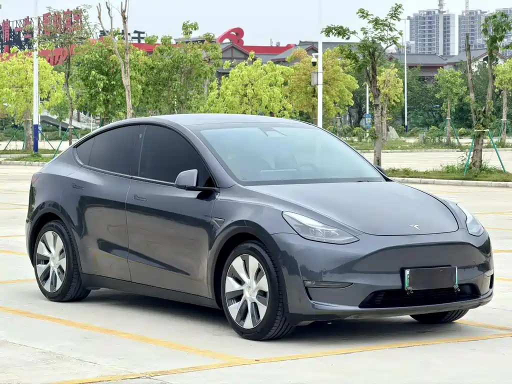 Tesla Model Y 2021 — фото 2