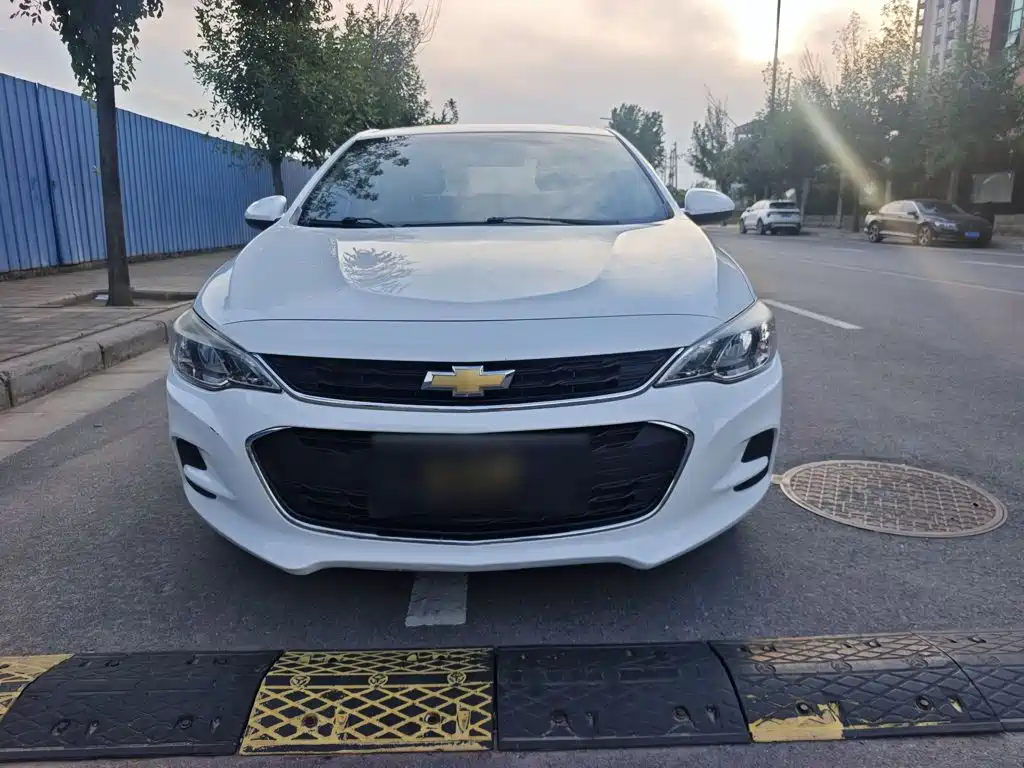 Chevrolet Cavalier 2017 — фото 21