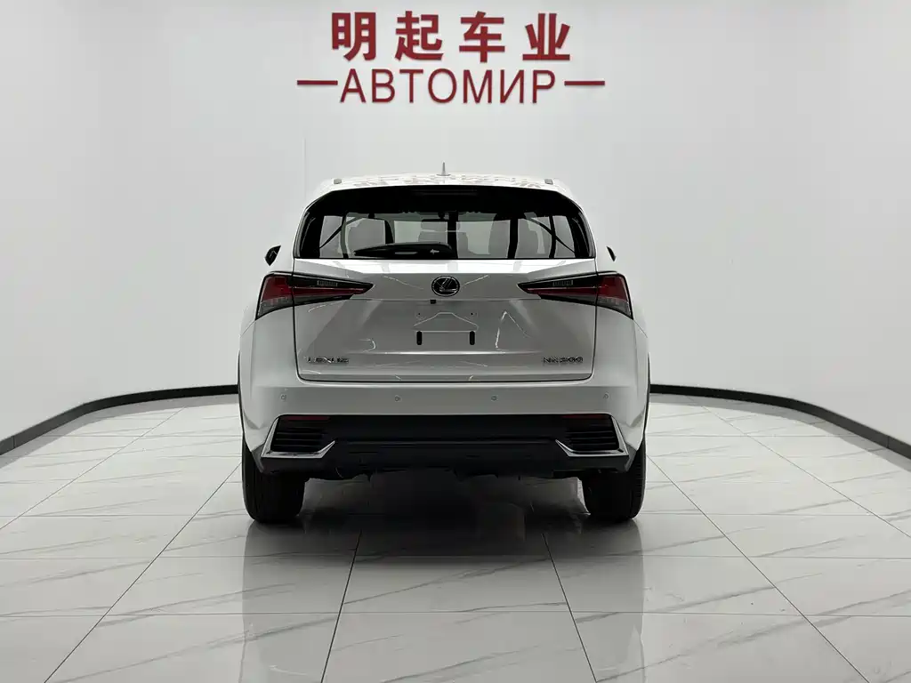 Lexus NX 2021 — фото 10