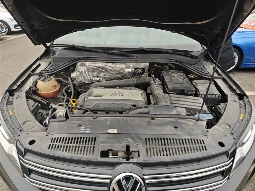 Volkswagen Tiguan 2017 — фото 19