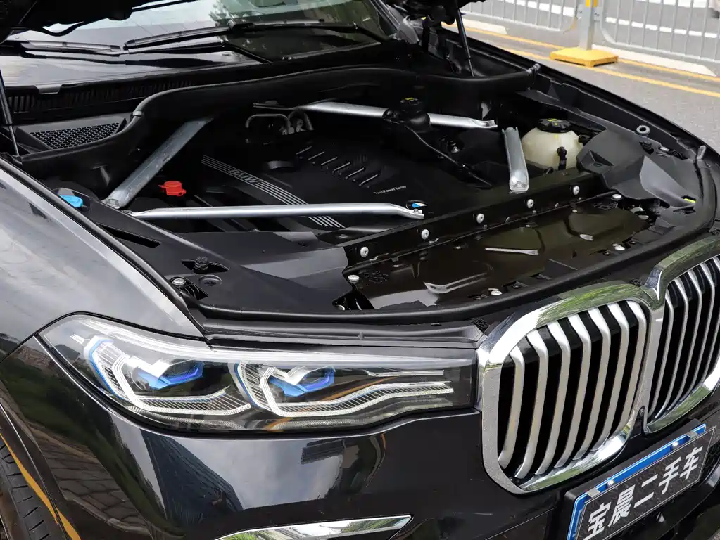 BMW X7 2020 — фото 10