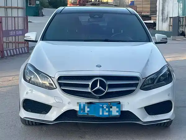 Mercedes-Benz E-Class 2015