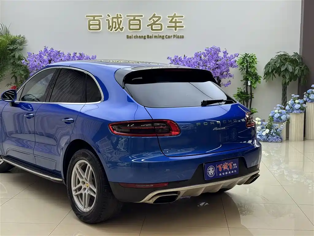 Porsche Macan 2018 — фото 8