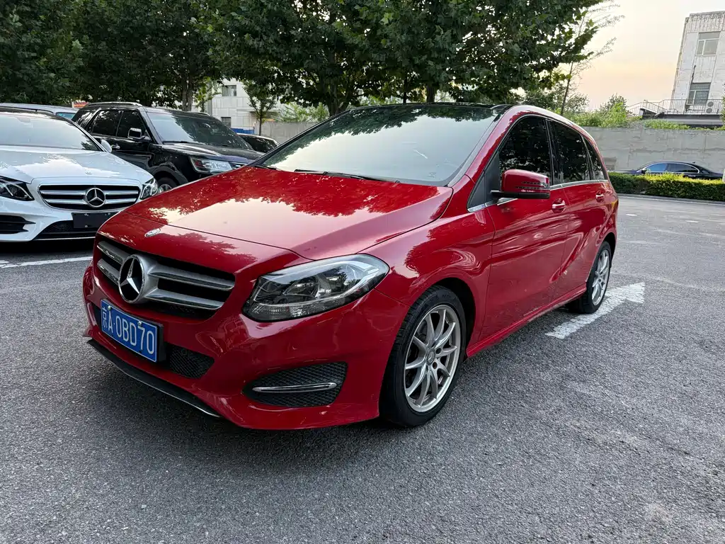 Mercedes-Benz B-Class 2015