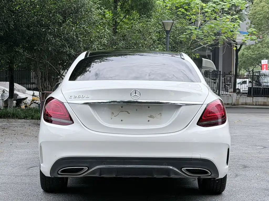Mercedes-Benz C-Class 2020 — фото 16