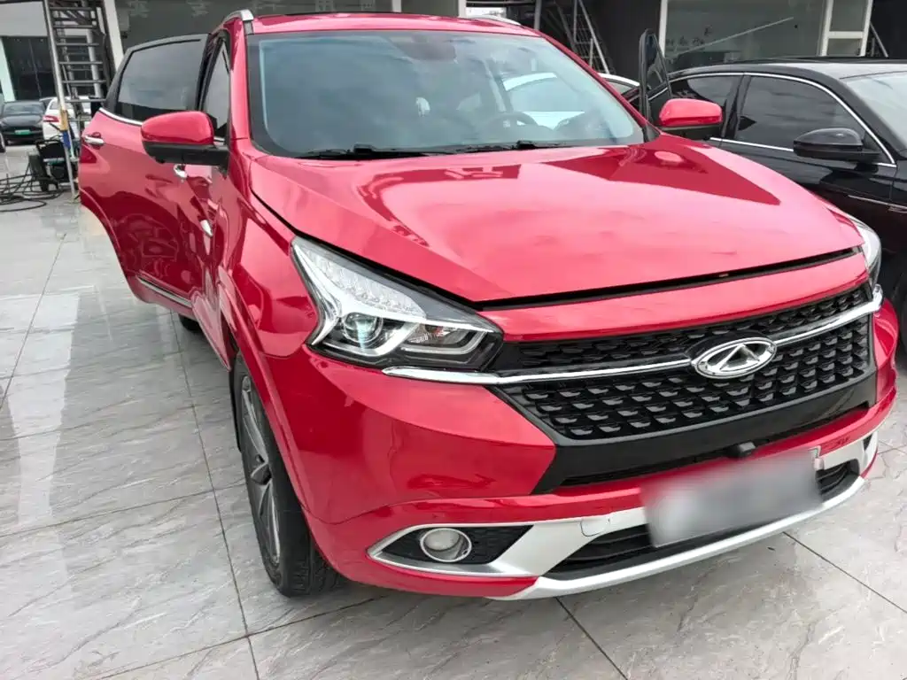 Chery Tiggo 7 2018 — фото 4