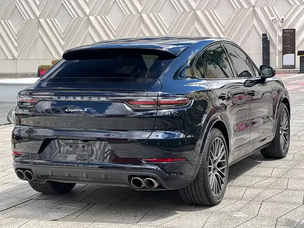 Porsche Cayenne 2020