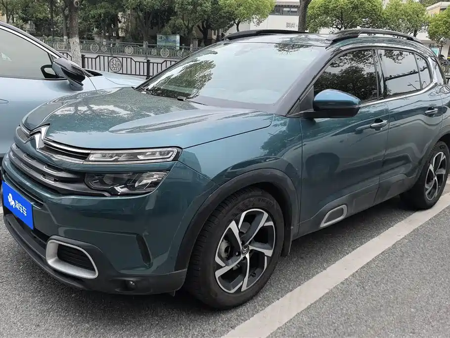 Citroen C5 AIRCROSS 2017 — фото 1
