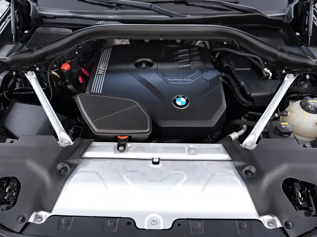 BMW X3 2021 — фото 16