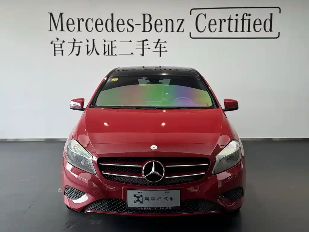 Mercedes-Benz A-Class 2014 — фото 2