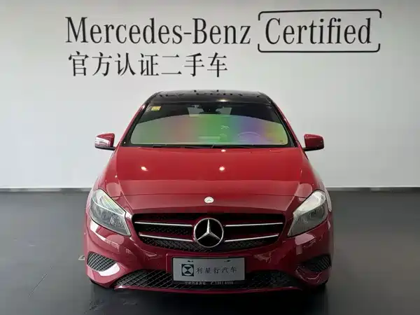 Mercedes-Benz A-Class 2014