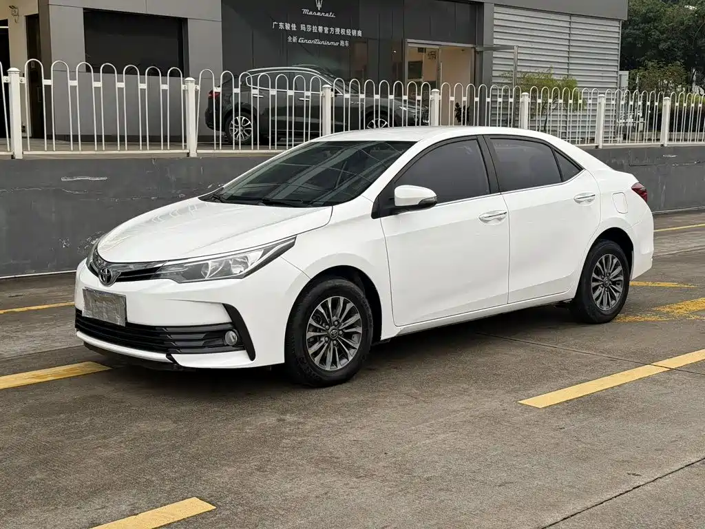 Toyota Corolla 2017